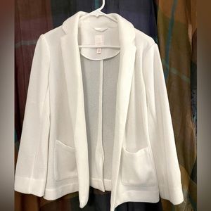 LC - Lauren Conrad WHITE jacket Mp.  NWOT.